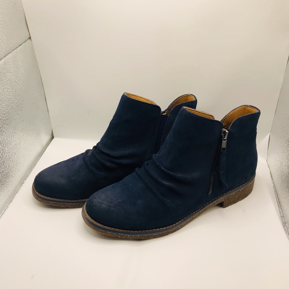 Aetrex Mila Low Boot - Navy -‎ aetrex - Picture 5 of 15